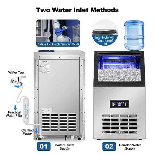 Commercial Ice Maker Machine