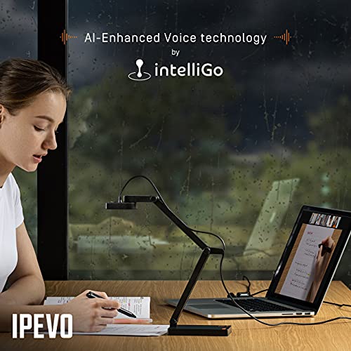 IPEVO V4K USB Document Camera