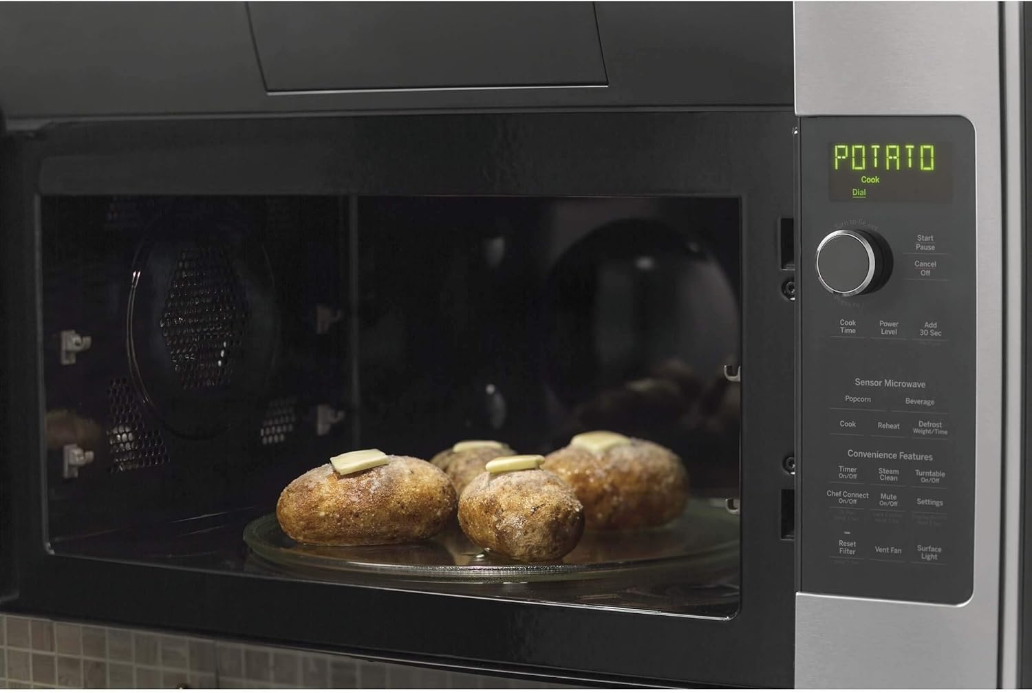 GE PVM9215SKSS Microwave Oven