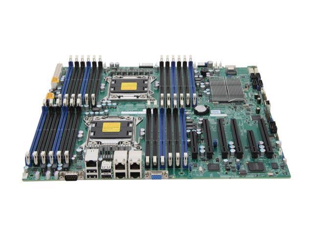 Supermicro Server Motherboard MBD-X9DRI-LN4F+-O