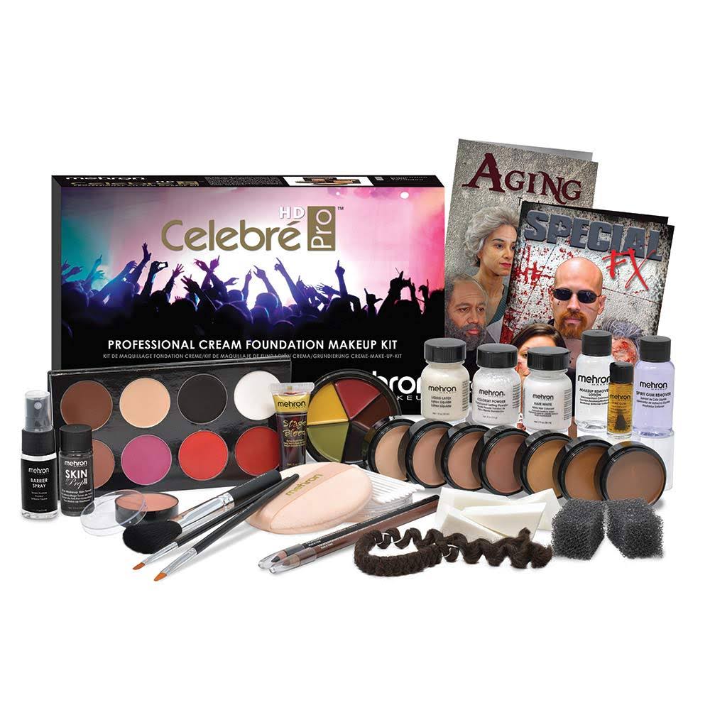 Mehron Celebre Cream Makeup Kits, Caucasian