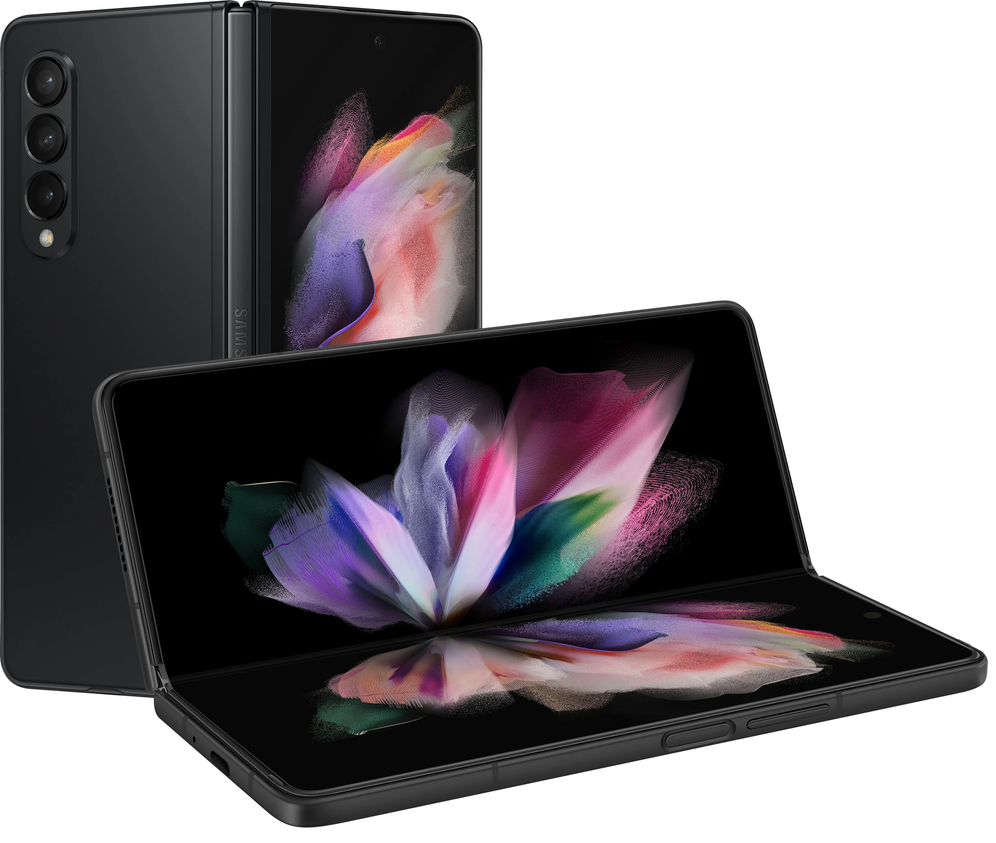 Pre-Owned Samsung Galaxy Z Fold 3 5G SM-F926U1 512GB Black (US Model) - Factory Unlocked Cell Phone (Refurbished: Like New)