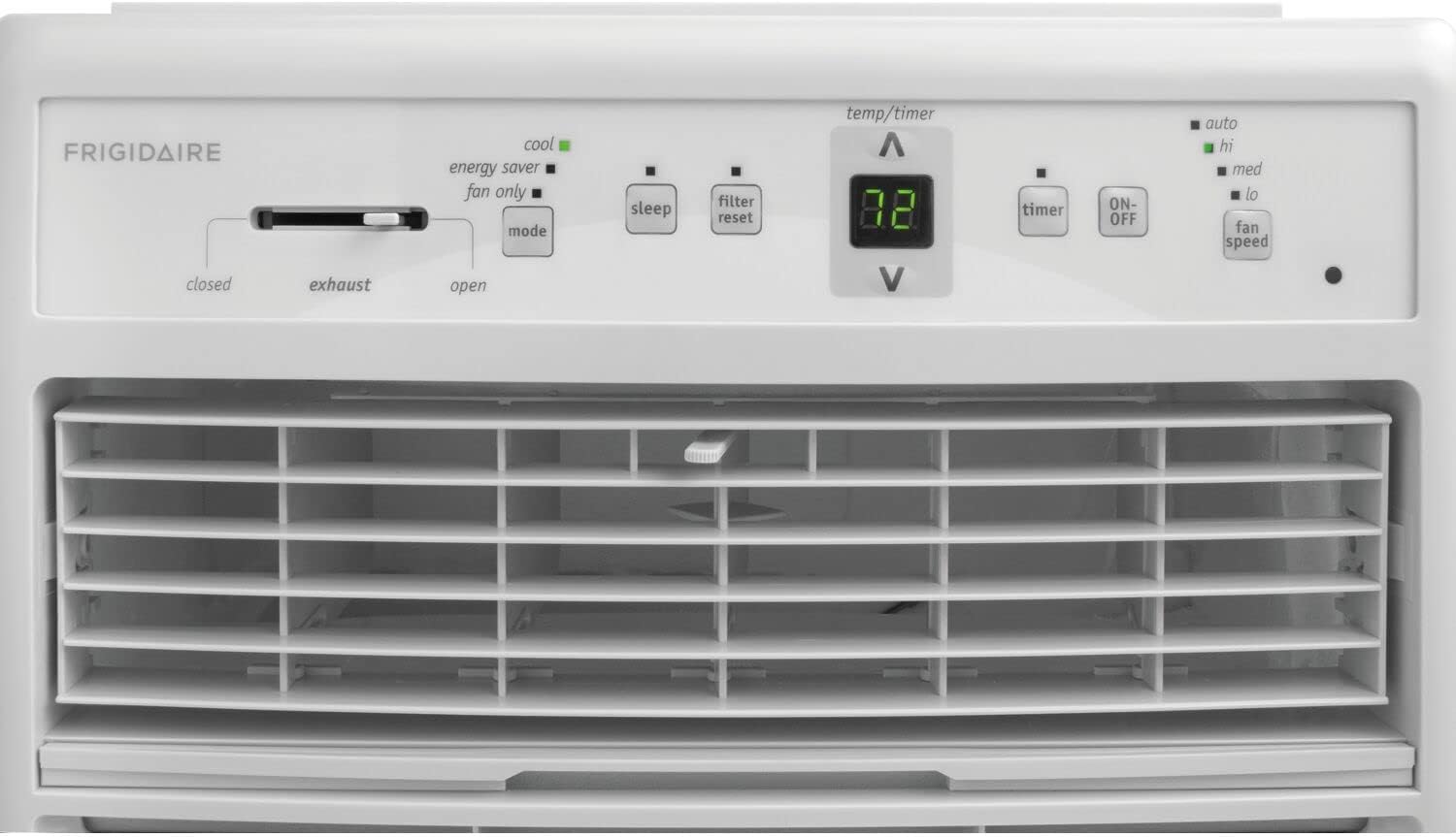 Frigidaire FFRS1022RE Window Air Conditioner, Ten Thousand BTU, White