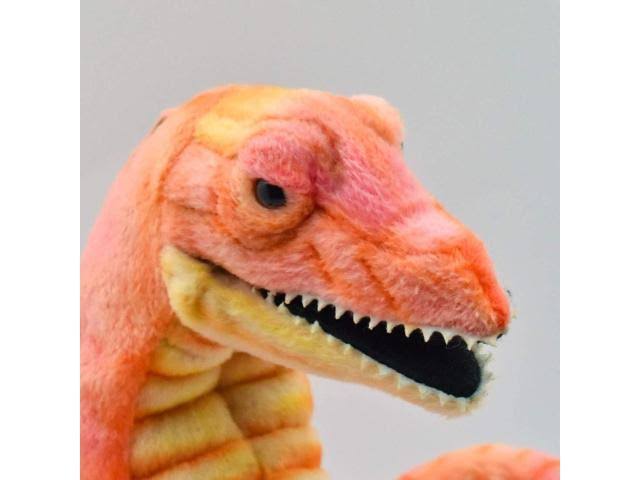 Hansa - Spinosaurus Puppet 16 inch, Orange