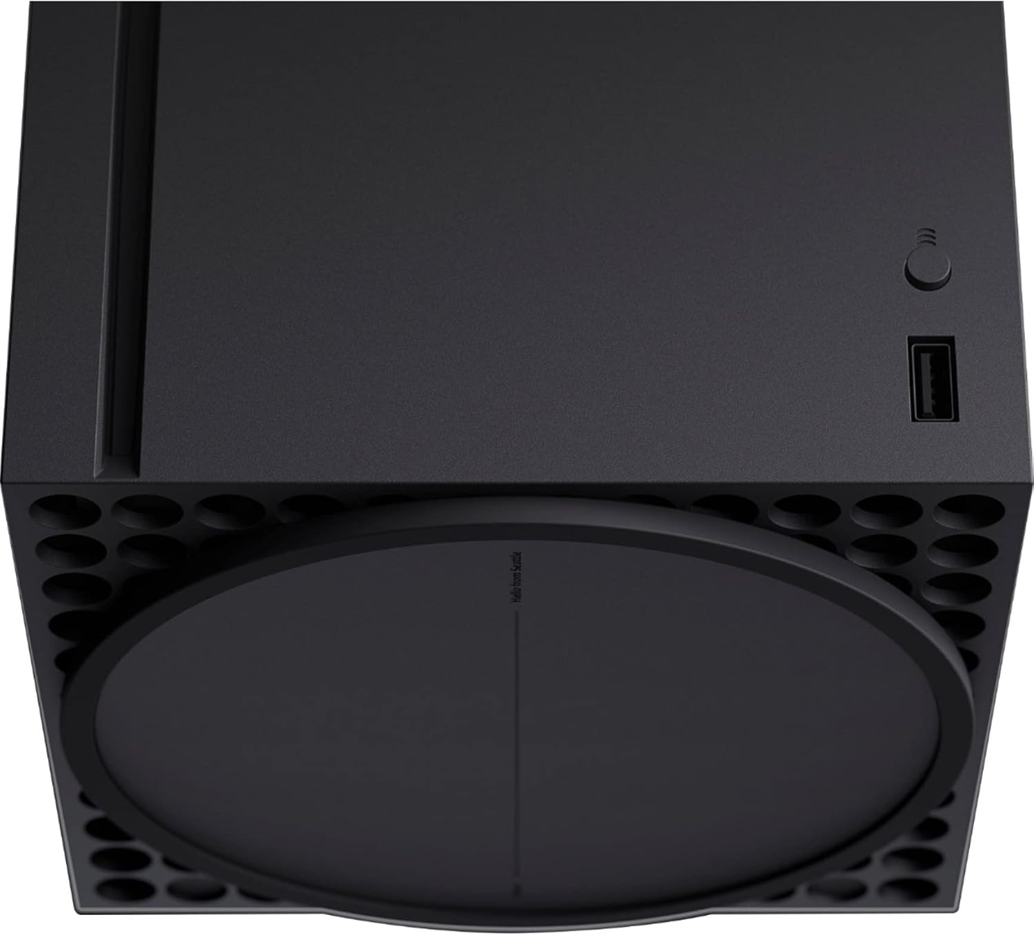 XB-ox Series-X 1TB SSD Console - 16GB GDDR6 Memory, 4K UHD Blu-Ray, 8X Cores Custom Zen 2 CPU, RDNA 2 GPU, Up to 8K HDR, True 4K Gaming Resolution, 802.11AC WiFi, Ethernet