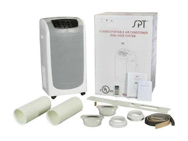 Sunpentown 13,000 BTU Dual Hose Portable Air Conditioner