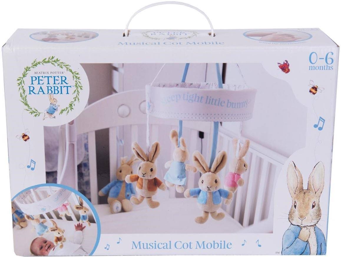 Peter Rabbit Musical Cot Mobile
