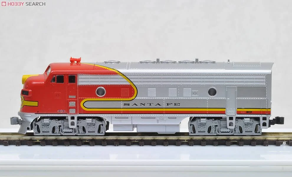 Kato 106-6271 N F7 SF Freight Train Set