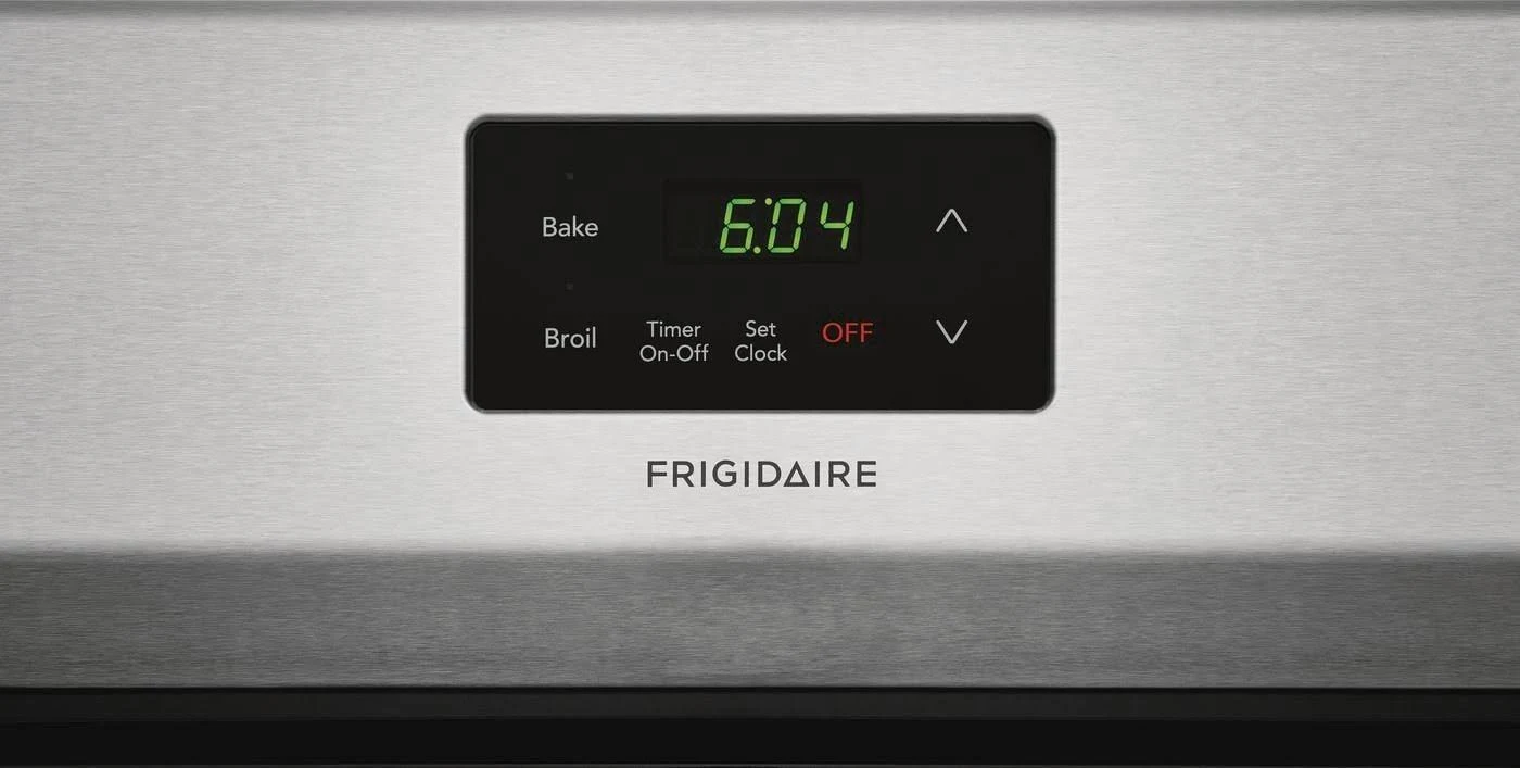 Frigidaire FCRG3051AS 30 GAS Range - Stainless Steel