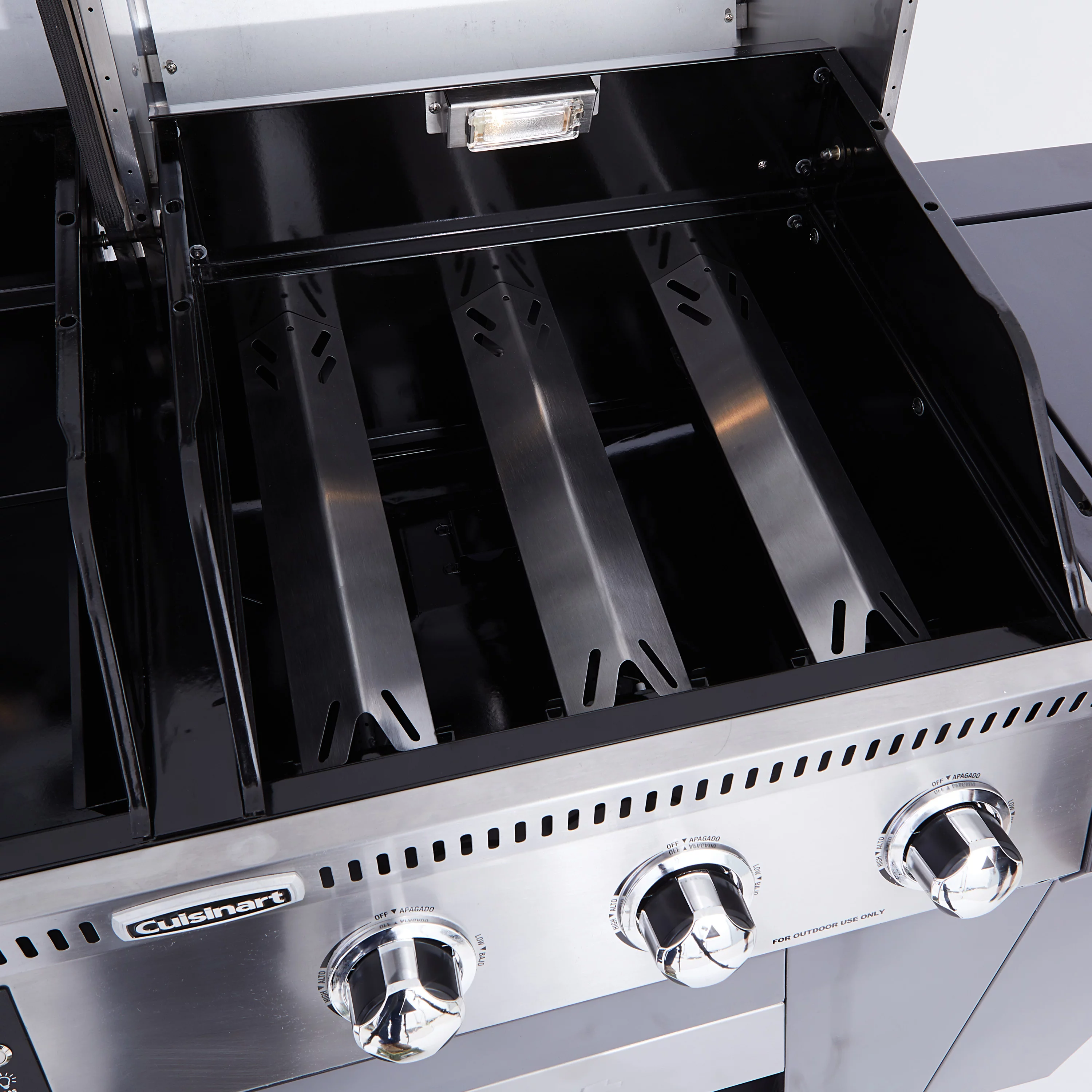 Cuisinart Twin Oaks Dual Function Pellet and Propane Gas Grill