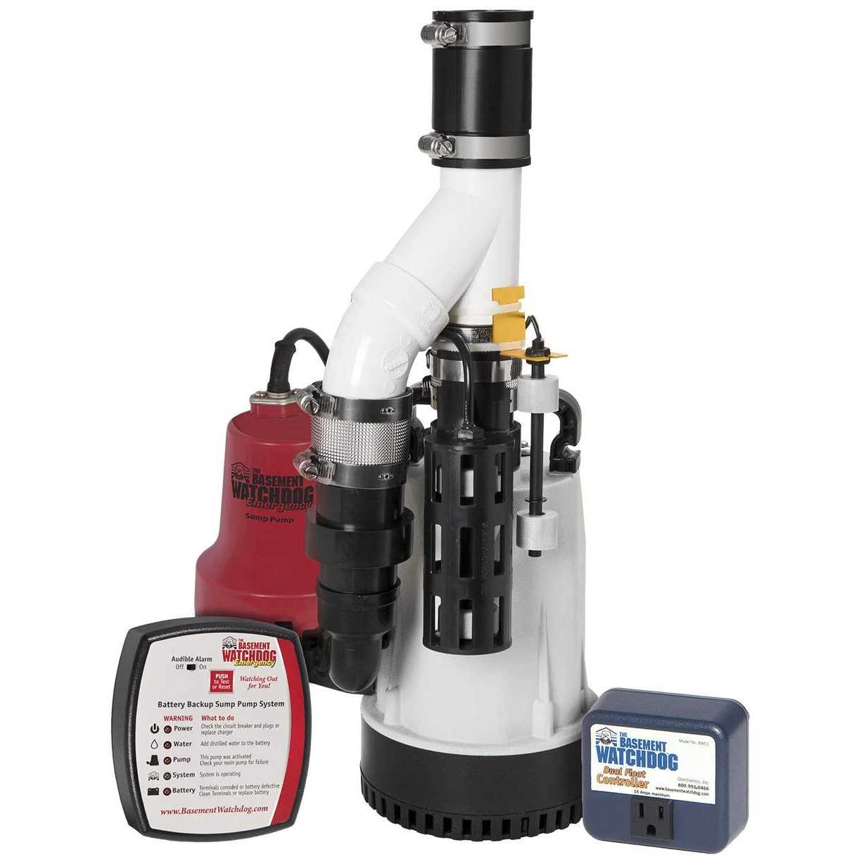 Basement Watchdog Combination Sump Pump System 1/3 HP - Shop Hardware Tools Online Store