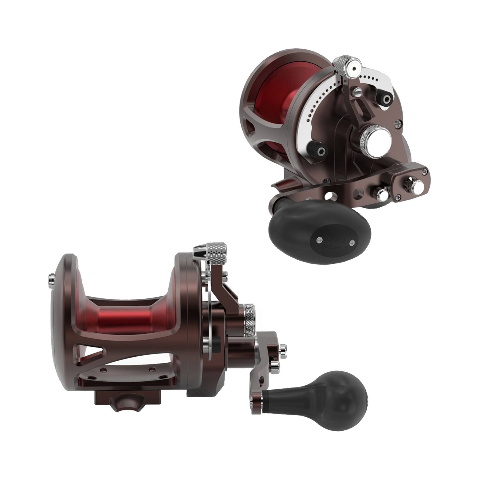 Avet LX G2 6.0 MC Single Speed Reel Silver