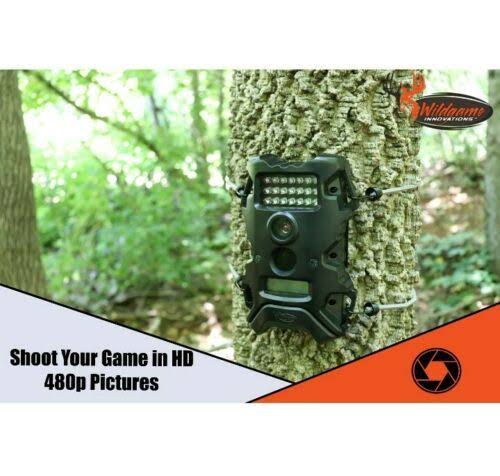 Wildgame Innovations Terra 12 Mp HD Infared Digital Game Camera SD Card u0026 Batteries Included!