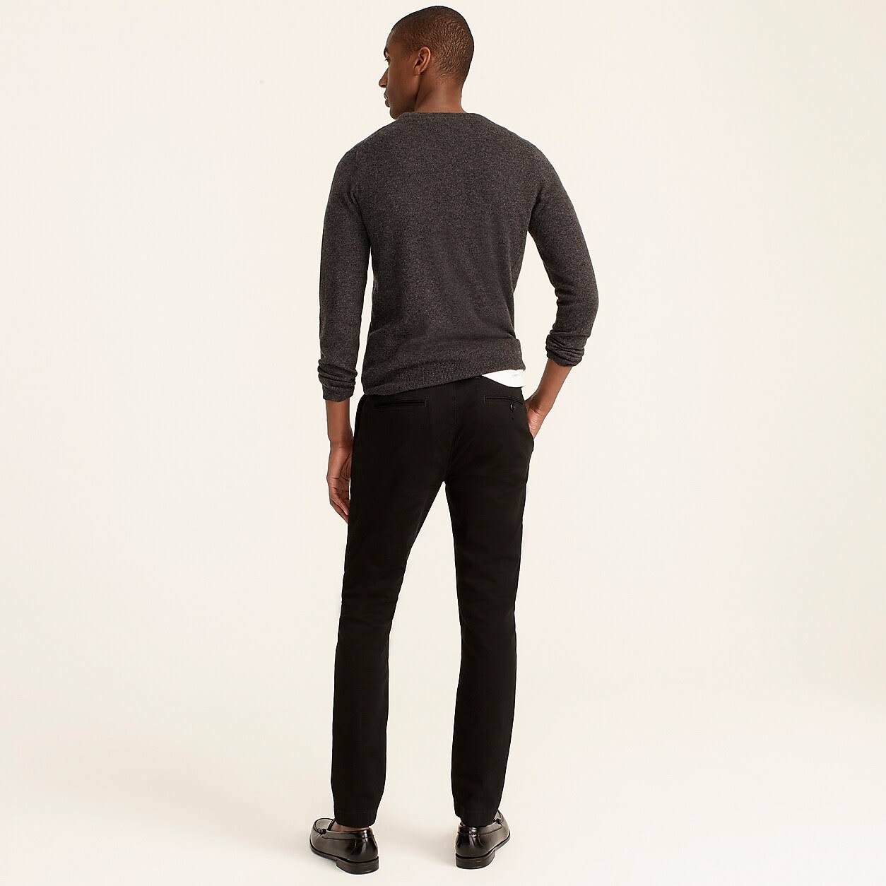 J.Crew Mens 250 Skinny-Fit Pant in Stretch Chino (Size 31x30)