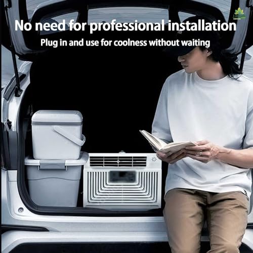 2200btu Camping Air Conditioners,Heating And Cooling 2-Use 300w Portable Intelligent With Remote Control Mobile Air Conditioner,Outdoor Mobile Tent Air Conditioner