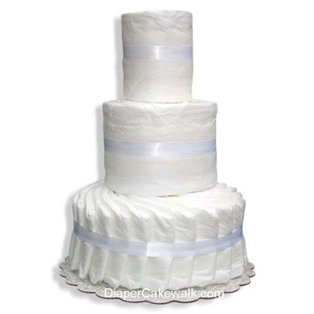 3 Tier Do-it-yourself Diaper Cake