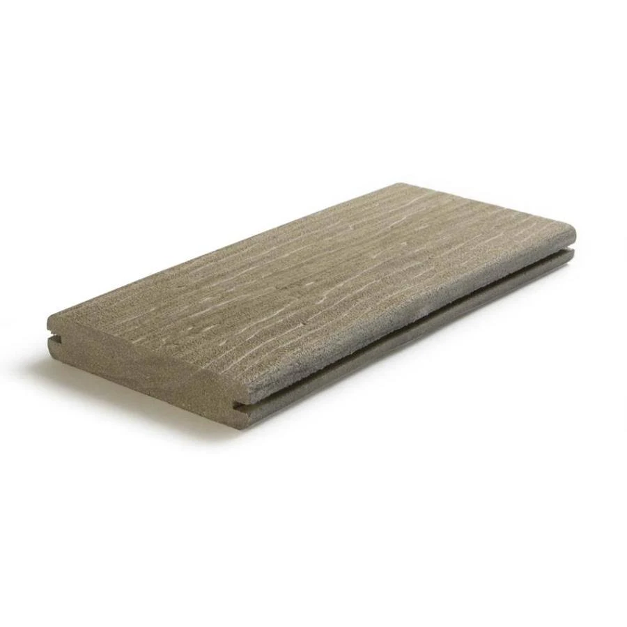 MoistureShield Vision 16-ft Mochaccino Composite Deck Board in Brown | 13550003