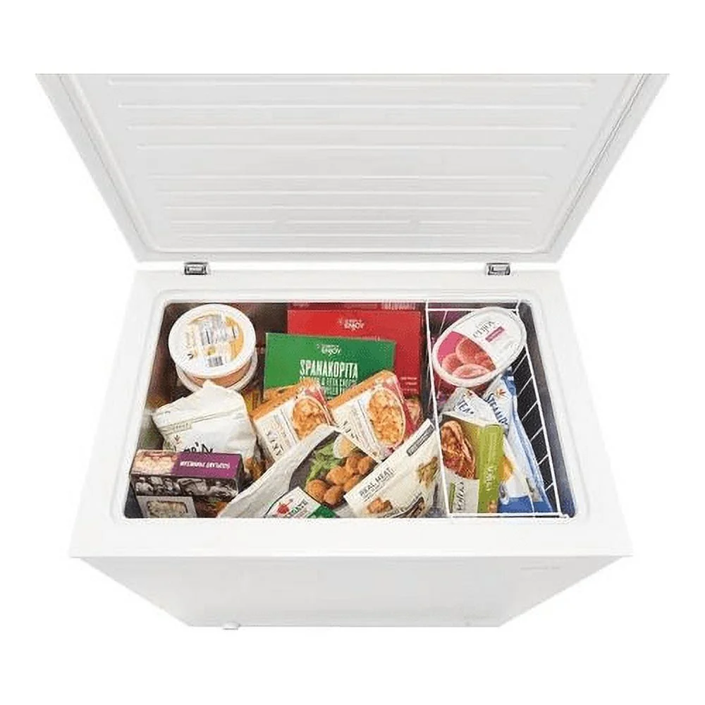 Frigidaire Chest Freezer, 7.2 cu. Ft, White