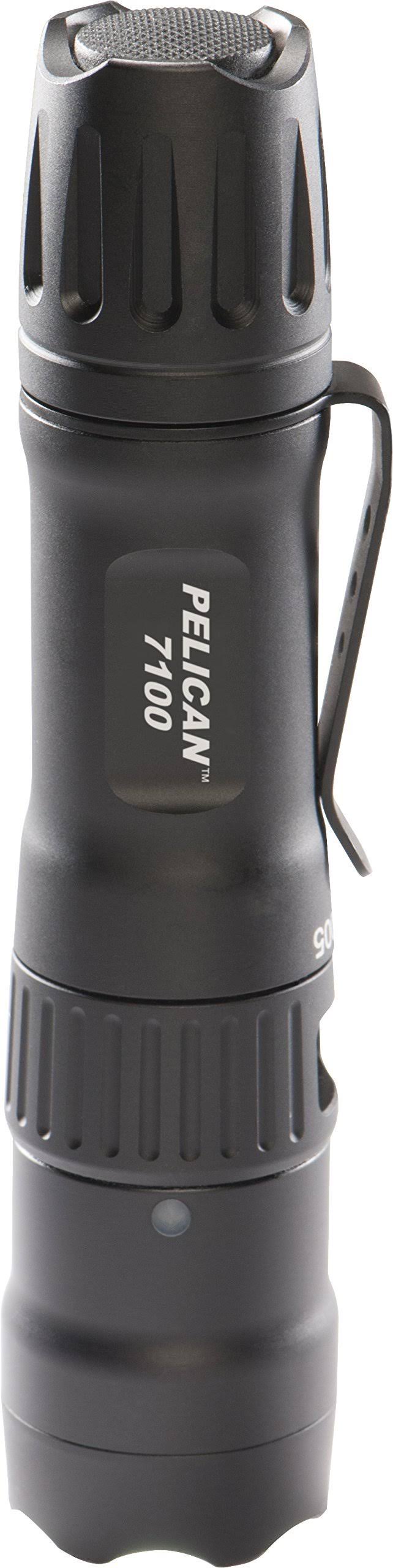 Pelican 700L Ultracompact Tactical USB-Rechargeable Flashlight - Black