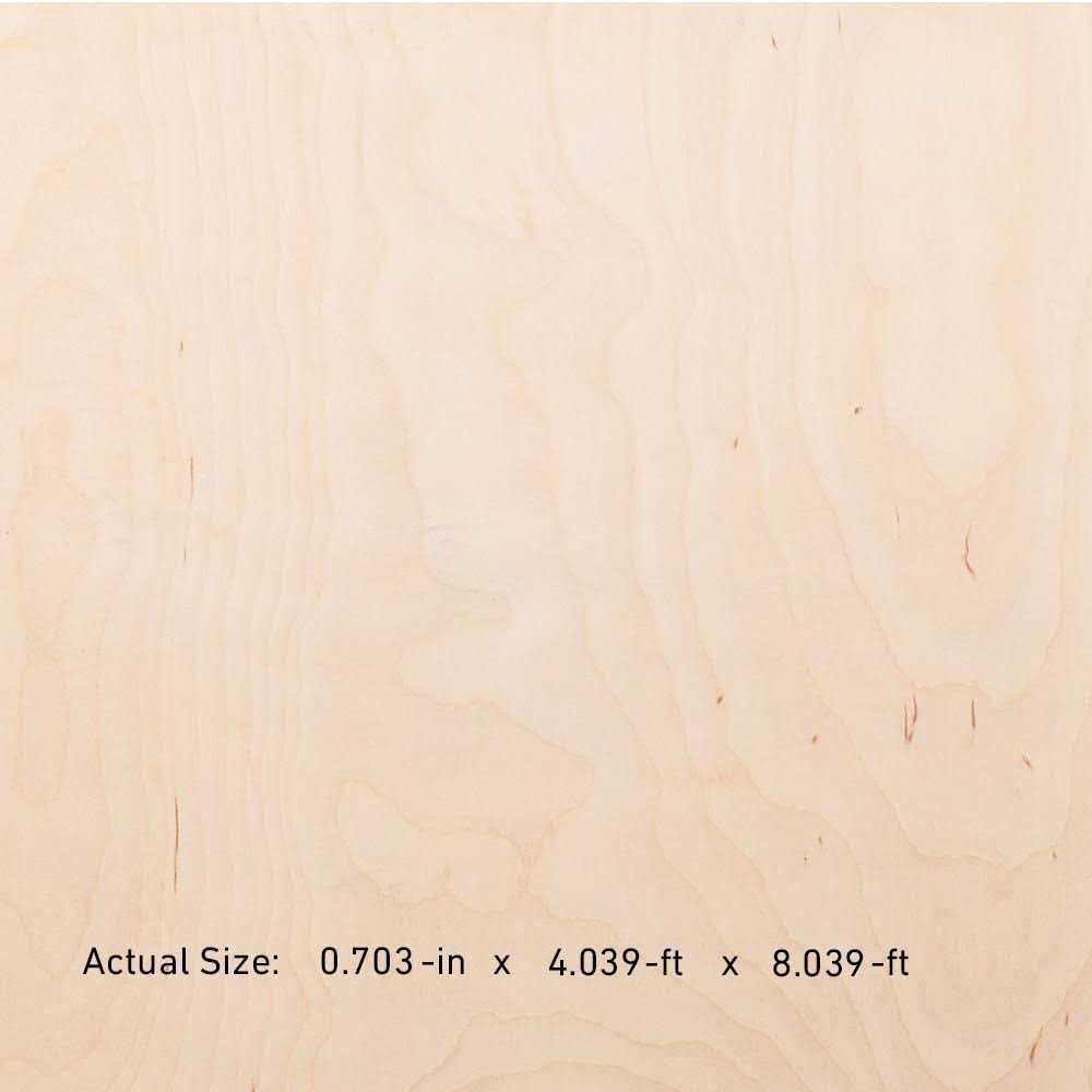 SoyStrong 3/4-in x 4-ft x 8-ft Maple Sanded Plywood 712846 - Shop Hardware Tools Online Store