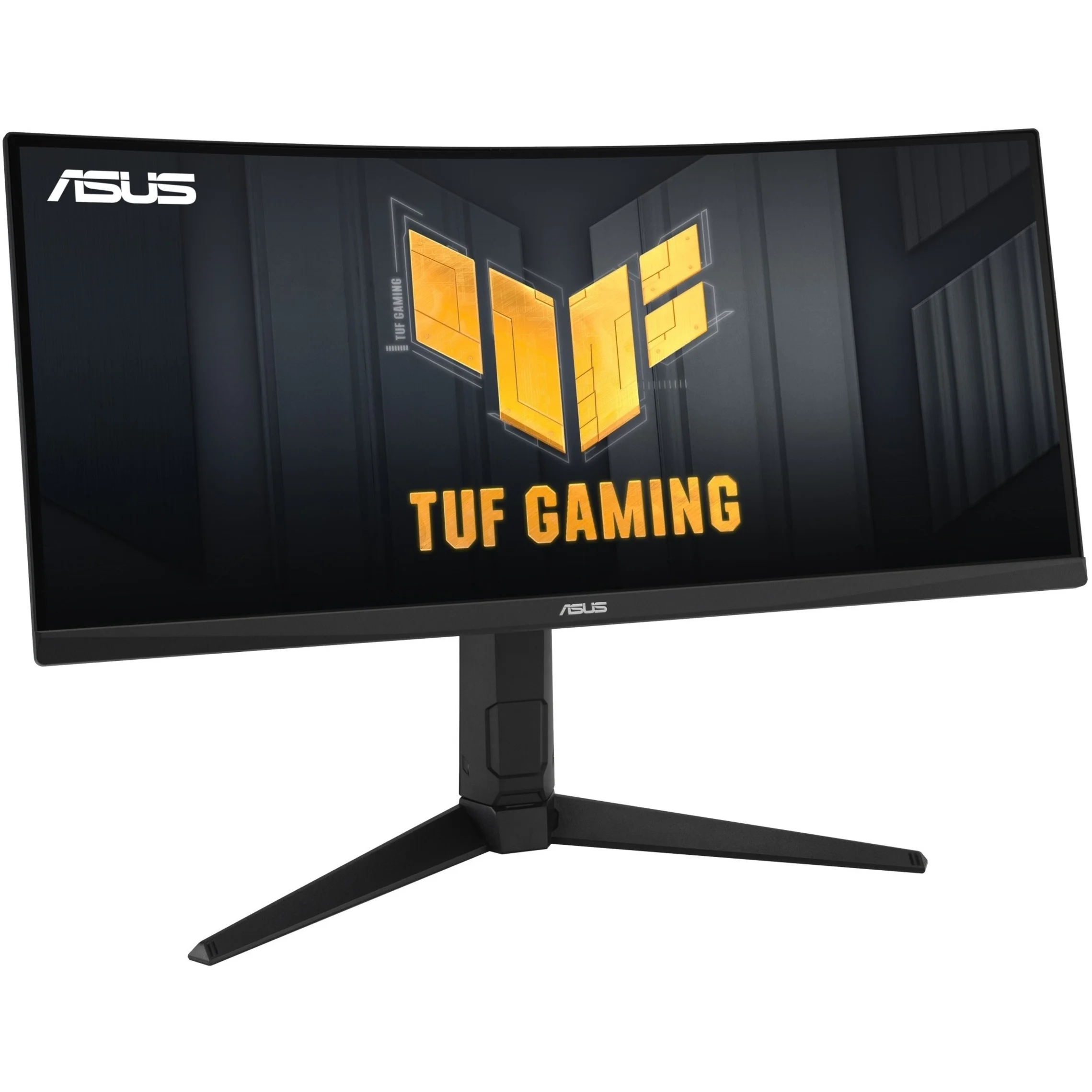 ASUS TUF Gaming 30" 21:9 1080P Ultrawide Curved HDR Monitor (VG30VQL1A) - WFHD (2560 x 1080), 200Hz (Supports 144Hz), 1ms, Extreme Low Motion Blur, FreeSync Premium, Eye Care, DisplayPort, HDMI