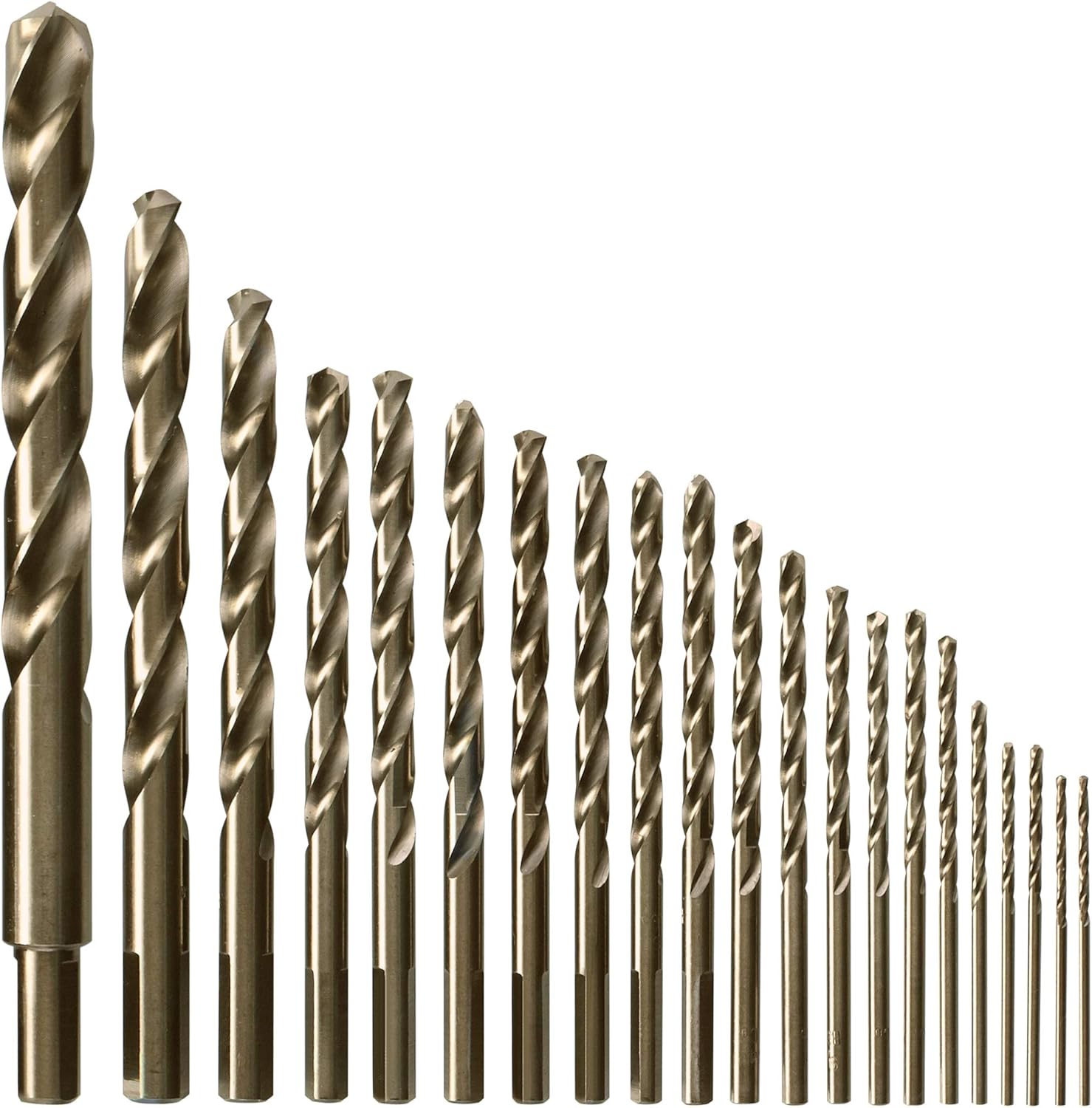 BOSCH CO21B 21 Pc. Cobalt M42 Drill Bit Set Pack of 2