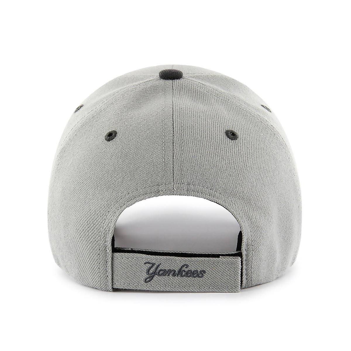 47 Brand New York Yankees Two Tone MVP Cap - Grey