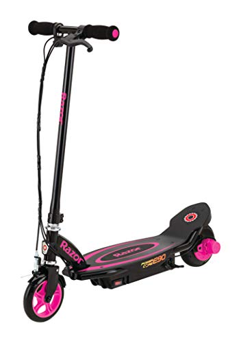 Razor Power Core E90 Electric Scooter with hub Motor, Push-Button Throttle, for Kids 8+