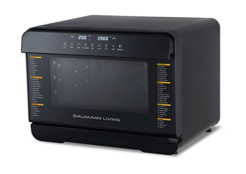 Baumann Multifunction Steam Oven Airfryer Convection Countertop Stream 52