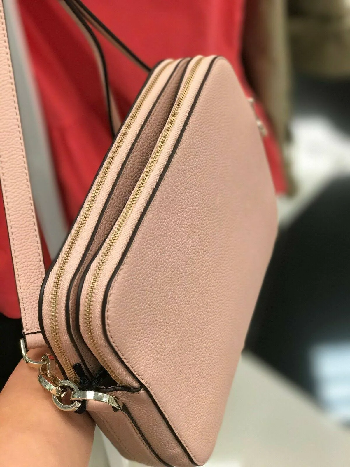 Nwt Kate Spade by The Pool Flamingo Crossbody Camera Bag WKRU5953