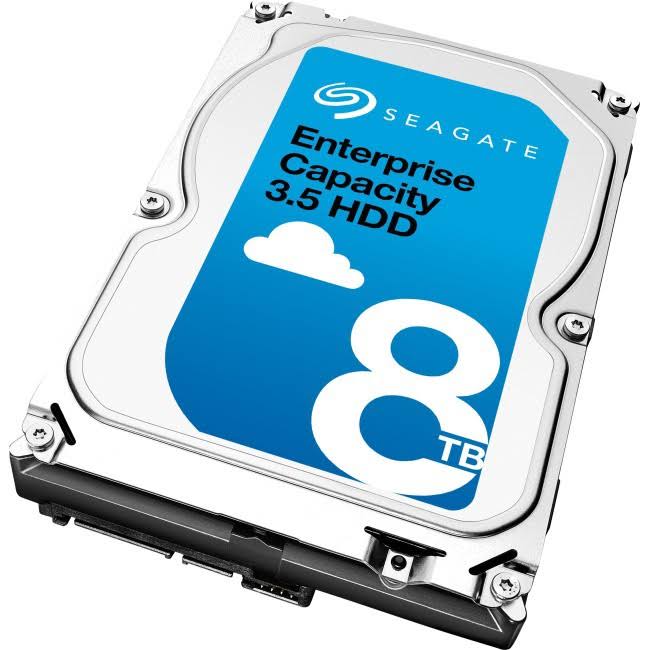 Seagate ST8000NM0045 8 TB Hard Drive - SATA (SATA/600) - 3.5