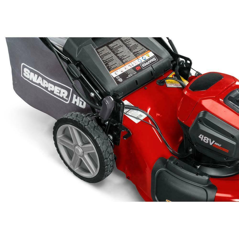 Snapper 2691565 48V Max 20 in. Self-Propelled Electric Lawn Mower (Tool Only)