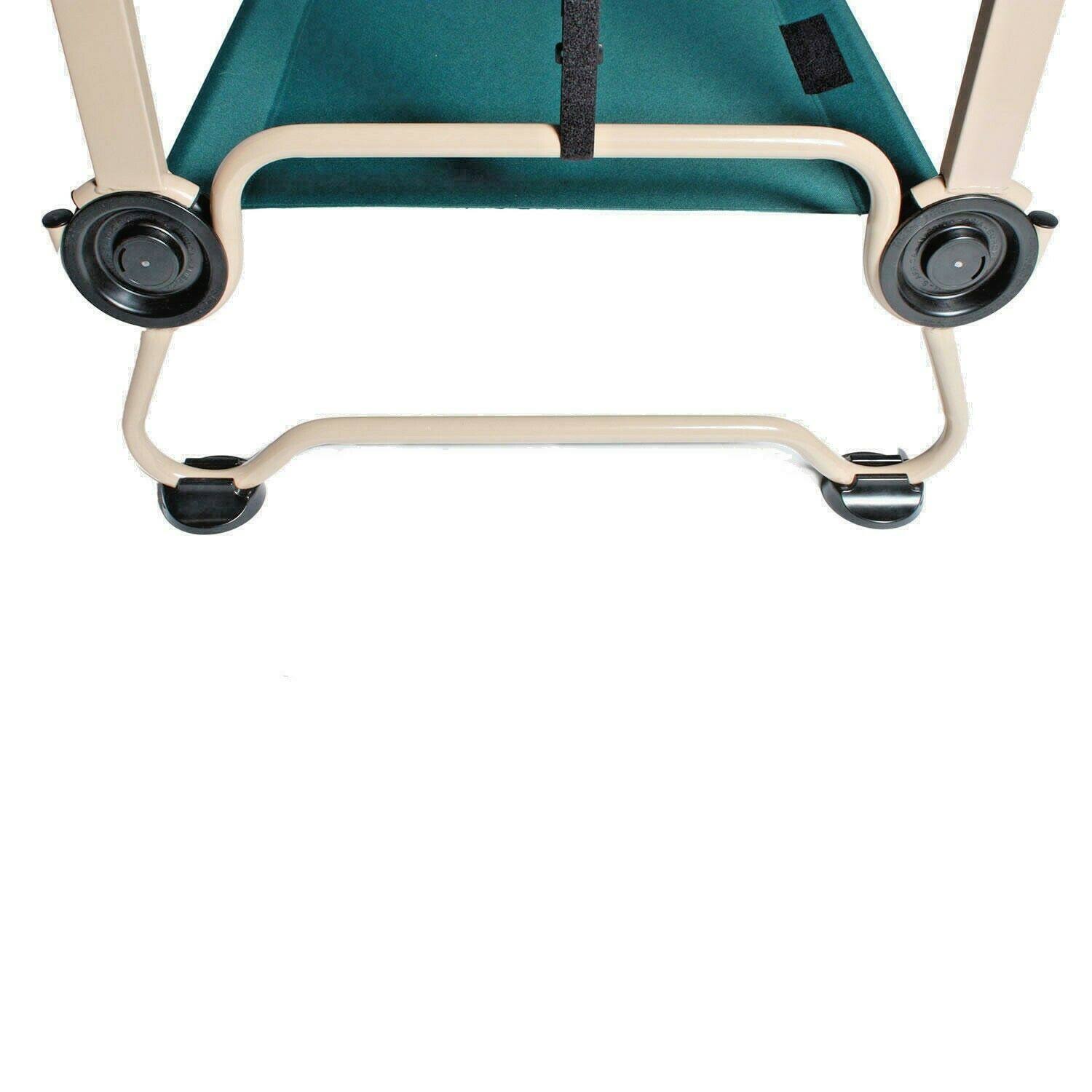 Disc-O-Bed Large Cam-O-Bunk Cot with Organizers u0026 Youth Kid-O-Bunk Camping Cot