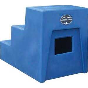 High Country Plastics 3 Step Mounting Step - Pet Supplies online store