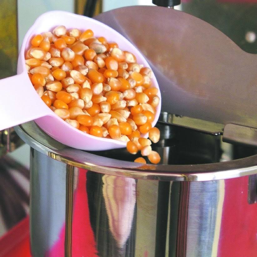 Nostalgia Kpm200bk 2.5 Ounce Kettle Popcorn Maker, Black