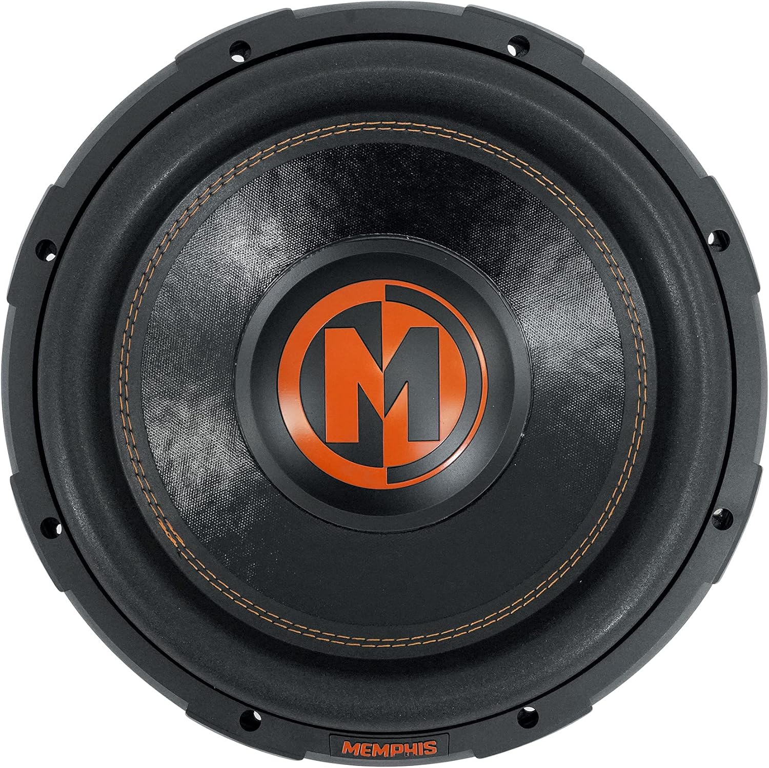 Memphis Audio MJP1244 12 in 1500 Watt MOJO Pro Car Audio Subwoofer DVC 4 ohm Sub, Black