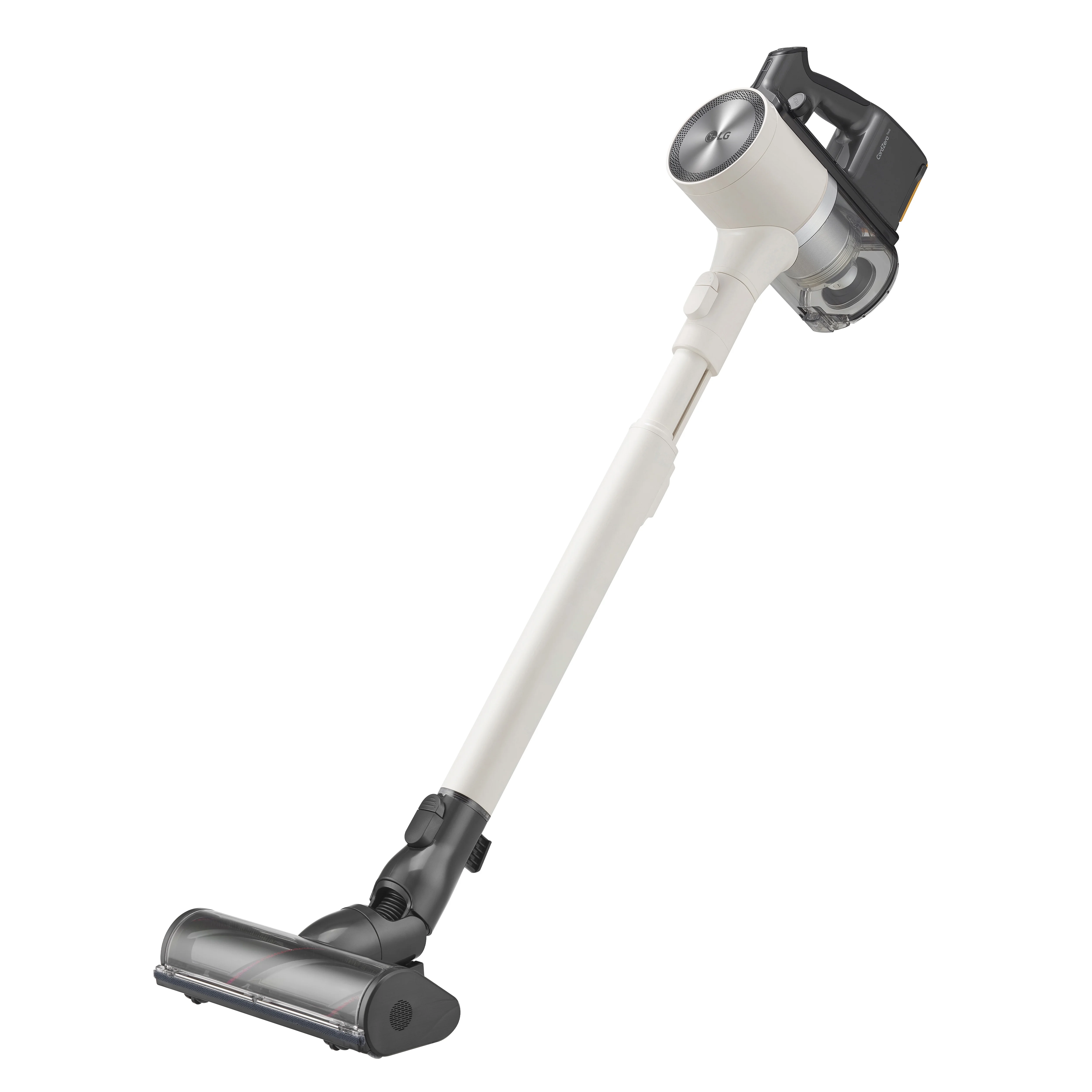 LG - A939KBGS CordZero All in One Auto Empty Cordless Stick Vacuum - Sand Beige