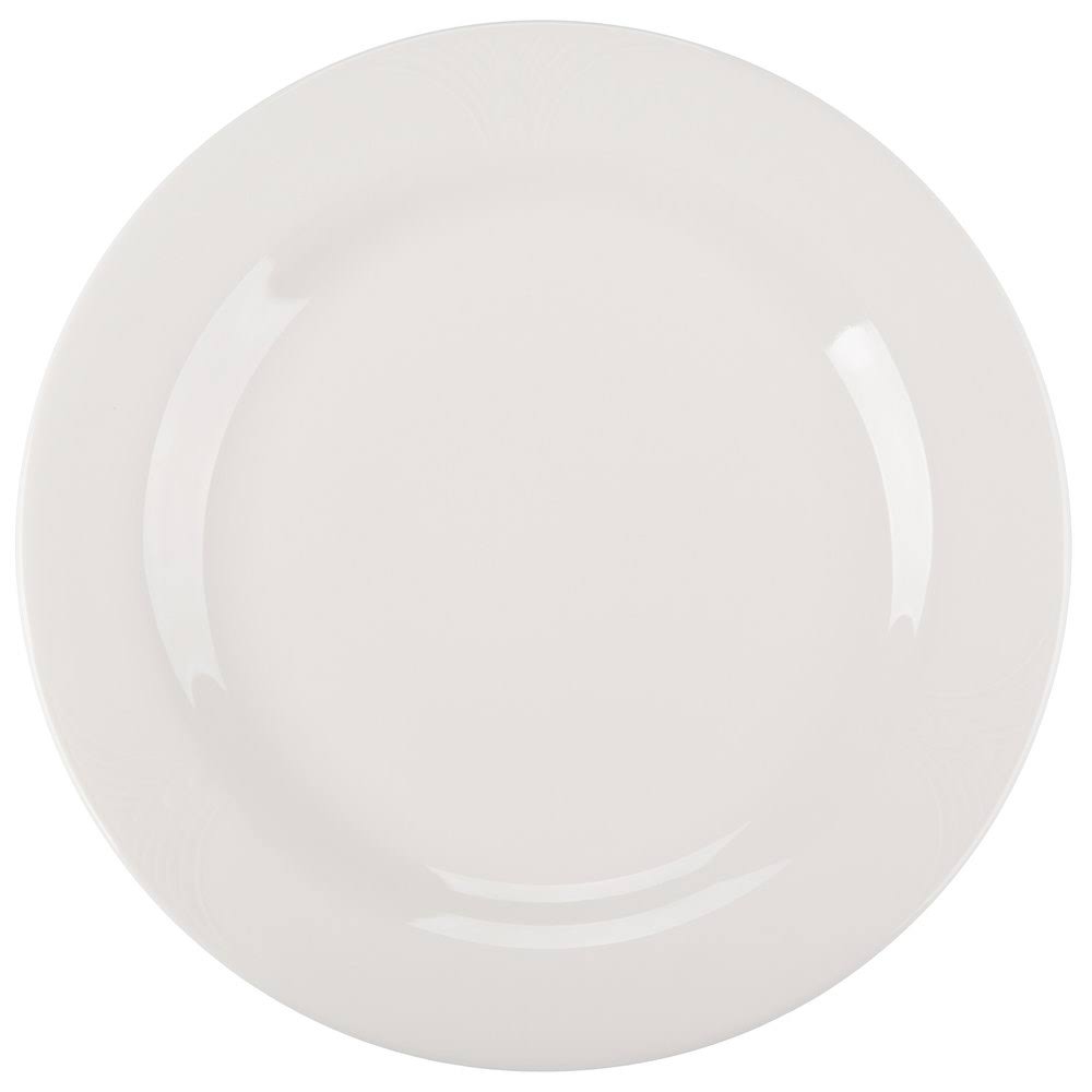 Syracuse China 950041519 Cafe Royal 11x22 Plate - 12 / CS