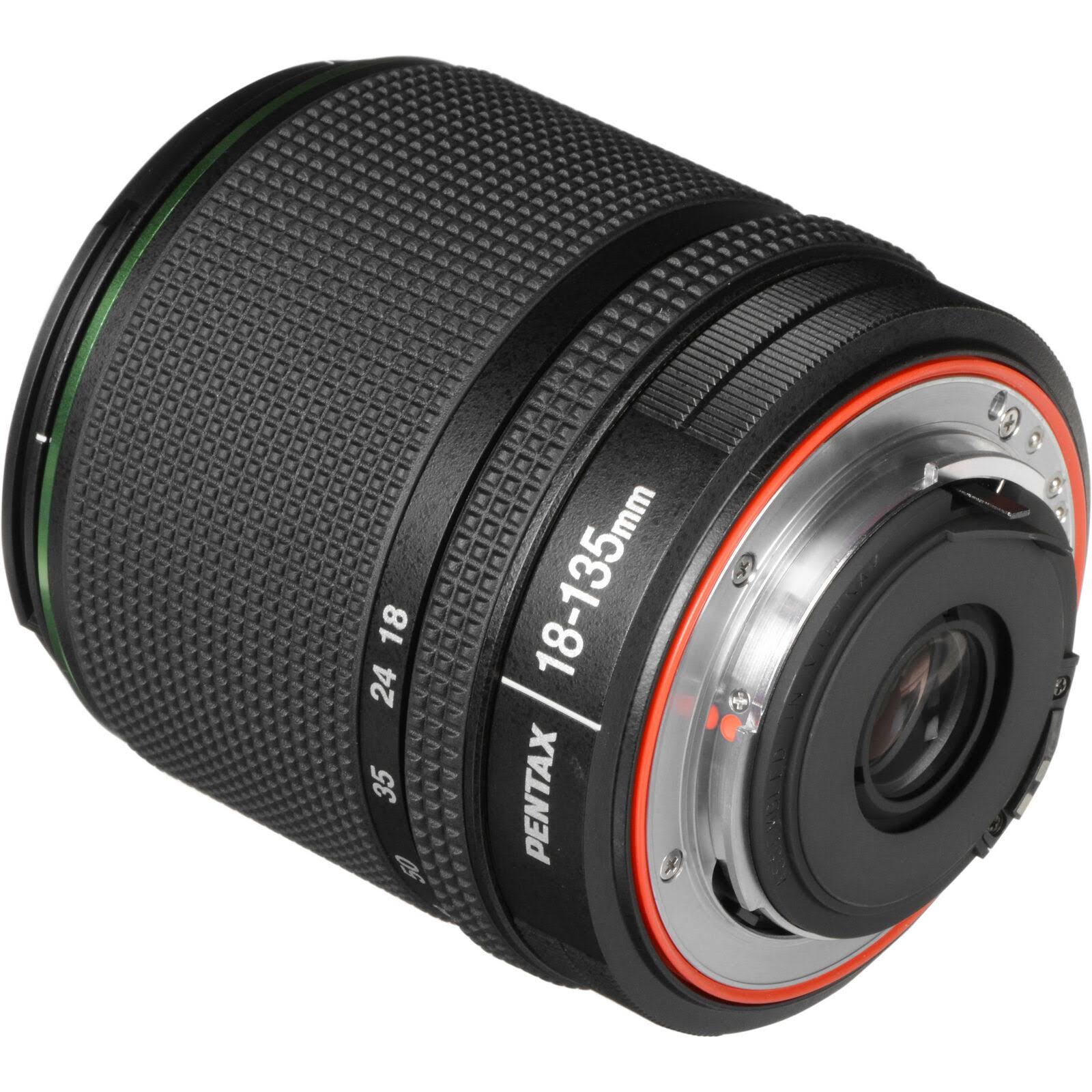 Pentax Da 18-135mm f/3.5-5.6 Ed Al (if) DC WR Lens