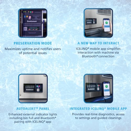 Scotsman Ice Prodigy Elite Commercial Ice Machine Cube Style Ice Maker Series