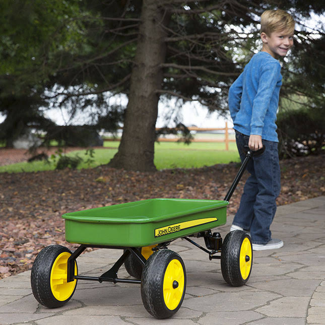 John Deere 28x22 Wagon - Green