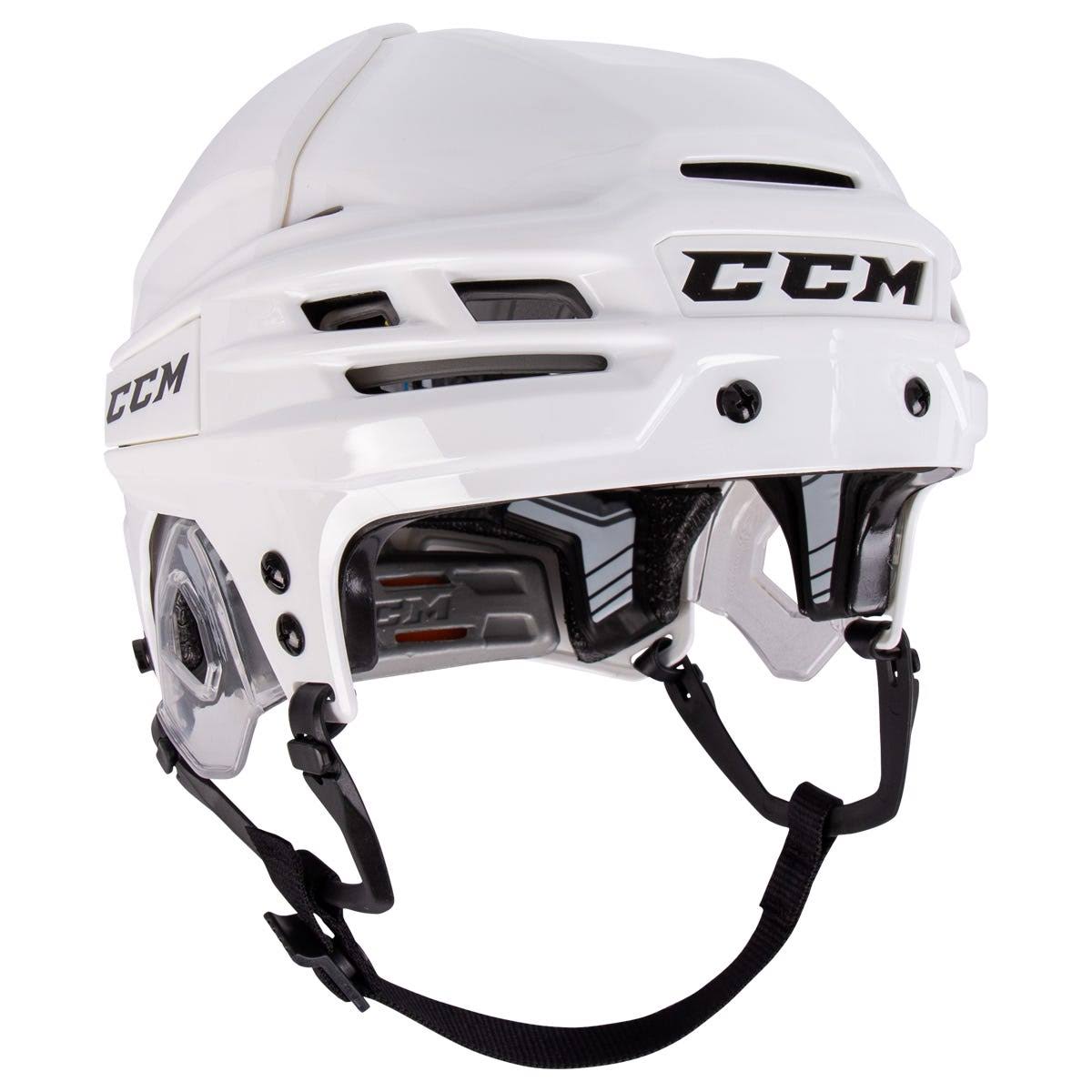 CCM Tacks 910 Hockey Helmet - White - M