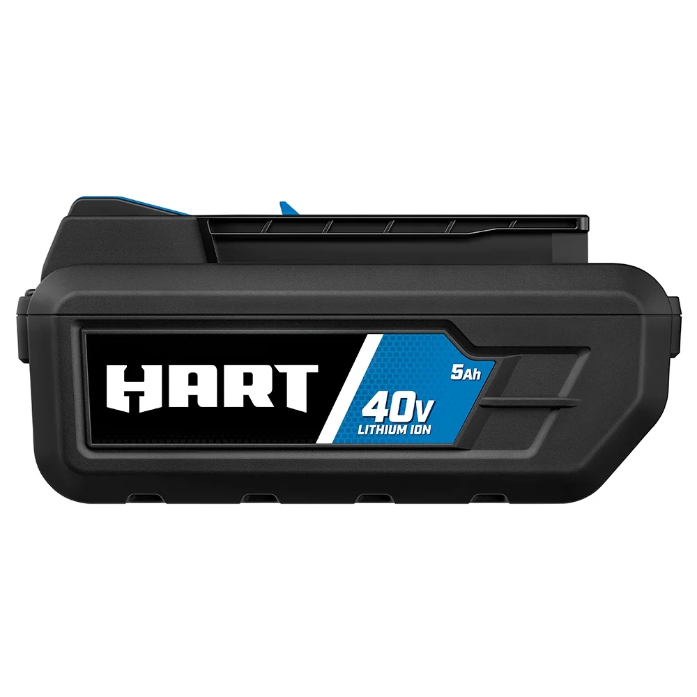 HART 40V 5.0Ah Battery Accessory, Lithium-Ion, on-Board Fuel Gauge