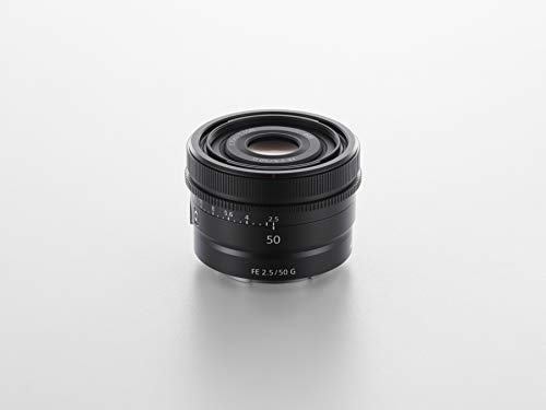 Sony Full-Frame Lens