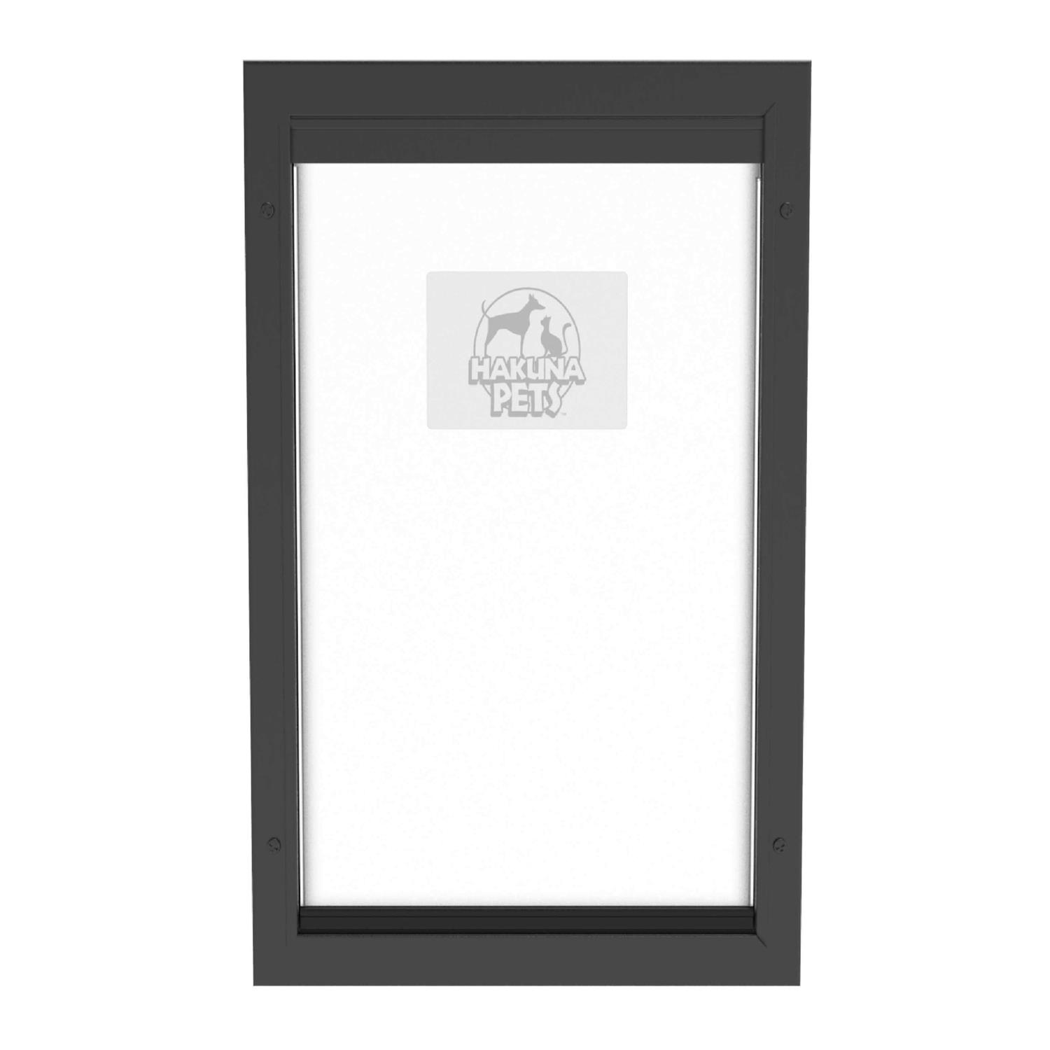 Hakuna Pets Deluxe Aluminum Pet Door - Pet Supplies online store