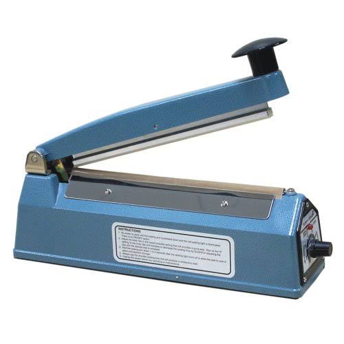 Sealer Sales Kf-300h Blue 12 Impulse Hand Bag with 2mm Seal