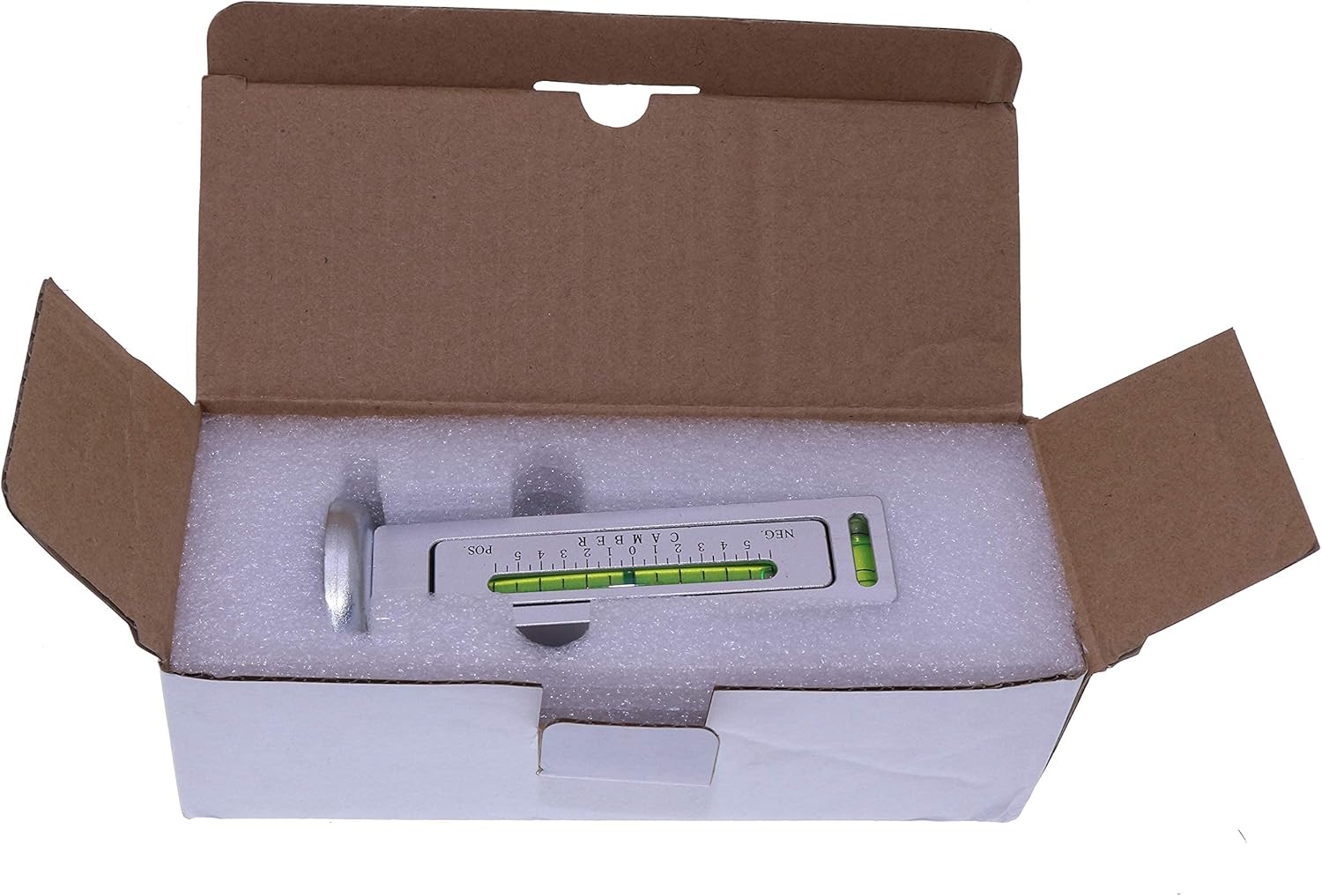 YIQI Adjustable Magnetic Gauge Tool Camber Gauge Castor Strut Wheel Alignment for Car Truck