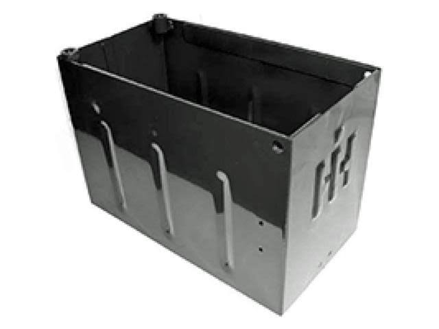 RAPartsInc 362059R92 Battery Box w/ IH Emblem Made to Fit Case-IH Tractor Models 300 400 450