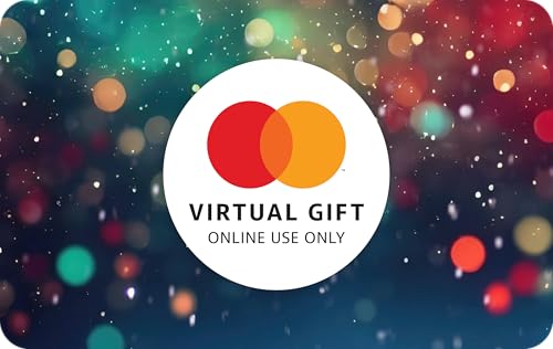 Mastercard Virtual $200 eGift Card (plus $6.95 purchase fee) – For Online Use Only