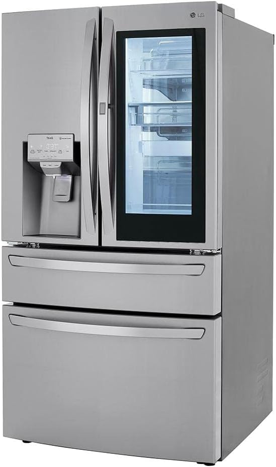 30 cu. ft. Smart wi-fi Enabled InstaView™ Door-in-Door® Refrigerator with Craft Ice™ Maker